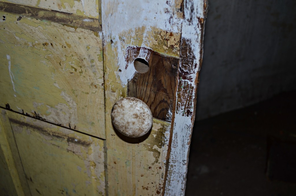 Carpenter House doorknob